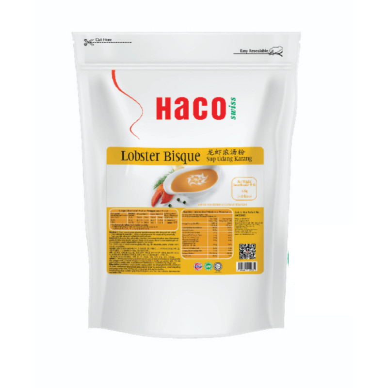 Lobster Bisque Powder  龍蝦濃湯粉  Haco