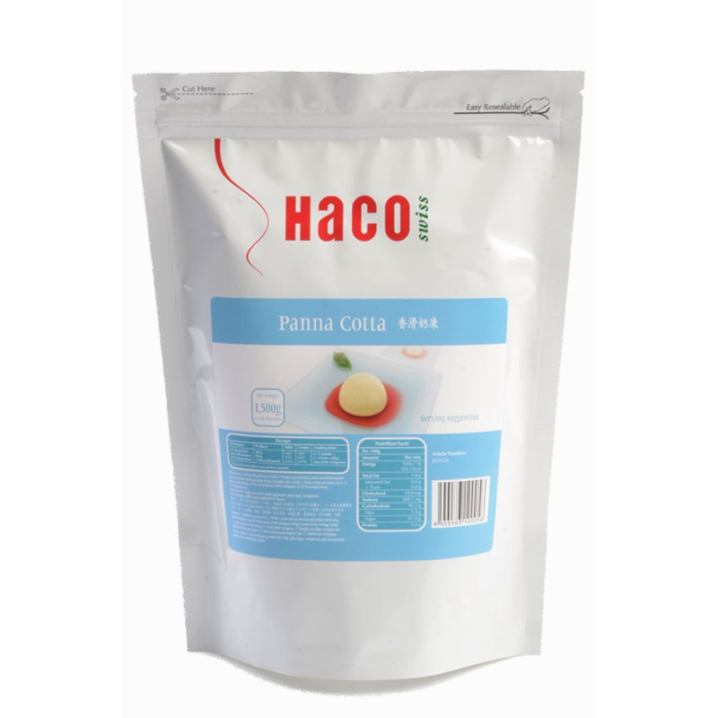 Panna Cotta Powder 意式奶凍粉  Haco