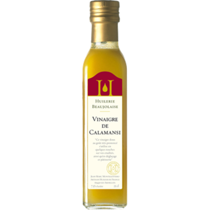 Calamansi Vinegar   檸檬醋  Huilerie Beaujolaise