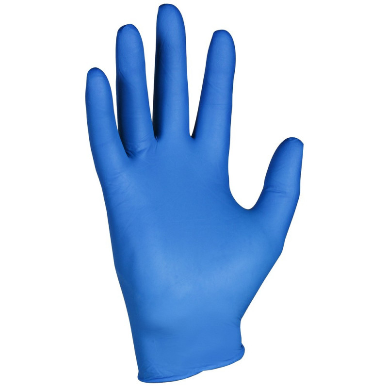 Comfort Plus Nitrile Glove (M) 藍色丁腈手套 (中碼)  Kimberly Clark