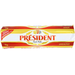 Chilled Unsalted Butter Roll   法國無鹽鮮牛油卷   President