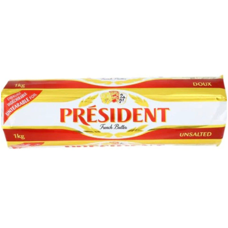 Chilled Unsalted Butter Roll   法國無鹽鮮牛油卷   President