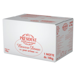 Frozen Butter Block  Unsalted   牛油磚  President