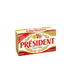 Chilled Butter Ea  Unsalted   法國總統牌淡牛油  President