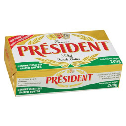 Chilled Butter Ea  Salted   法國總統牌咸牛油  President