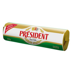 Chilled Butter Roll  Salted   法國總統牌咸牛油卷  President