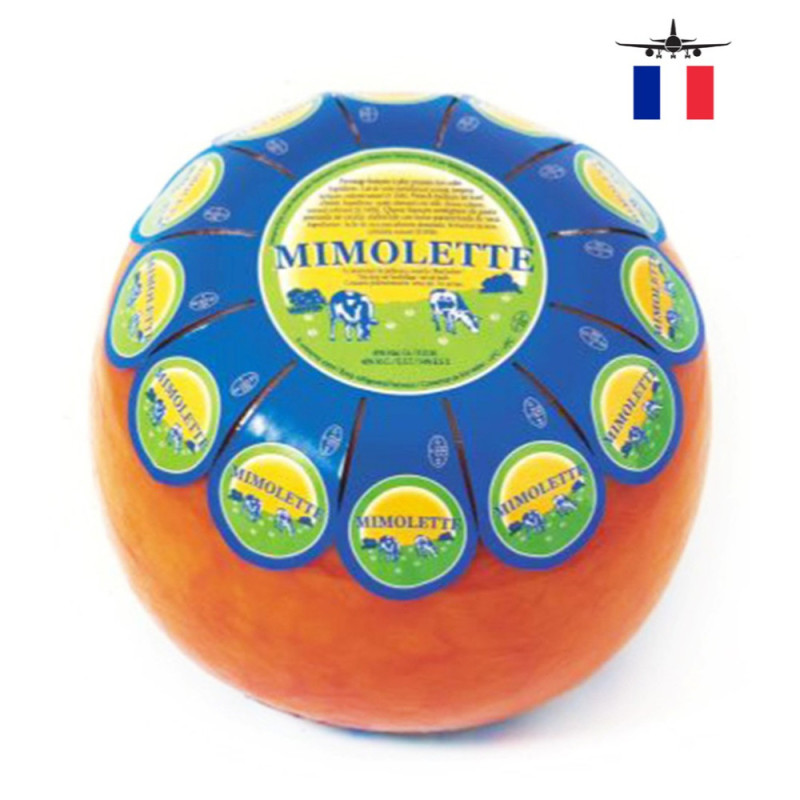 Chilled Cheese  Mimolette  法國半熟紅芝士  President