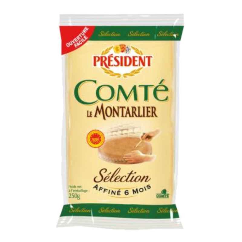 Chilled Cheese  Comte   法國孔泰芝士  President