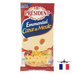 Chilled Cheese  Emmental Portion   法國總統牌艾民頓芝士  President