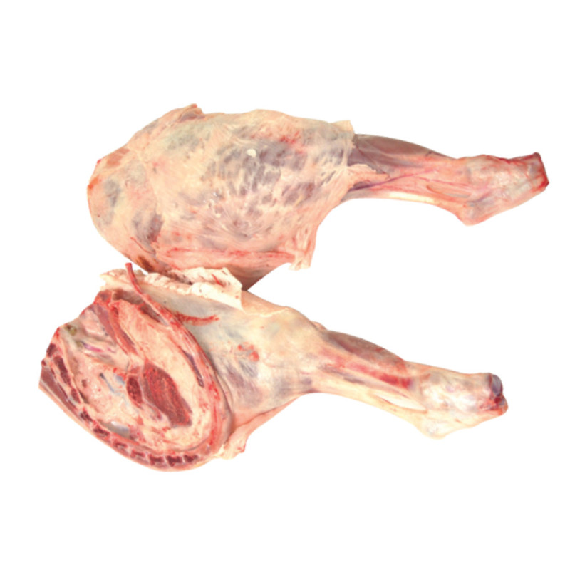 Leg / Gigot  Milk Fed Bay Lamb  Axuria