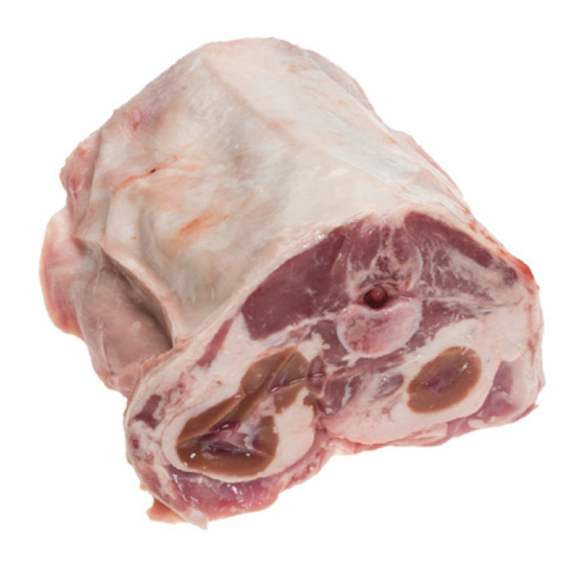 Saddle Bone In   Milk Fed Baby Lamb  Axuria