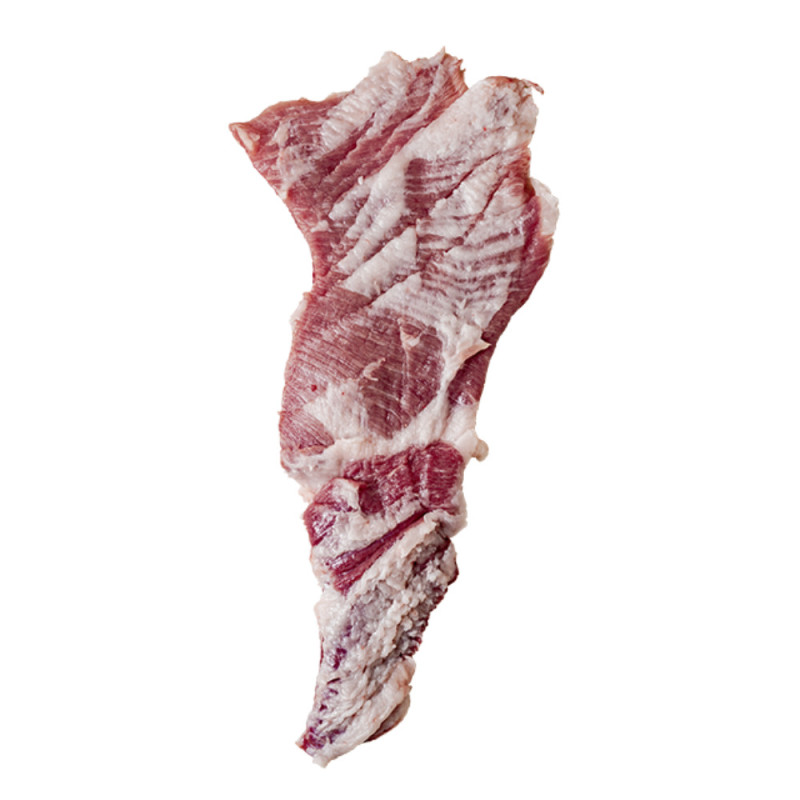 Frozen Esp Iberico Pork Pluma 西班牙急凍黑毛豬梅肉  La Prudencia