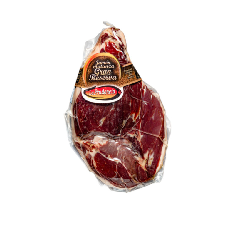 Chilled  Serrano Ham Boneless (Min 24M) 西班牙風乾24個月白毛豬腿 (無骨)  La Prudencia