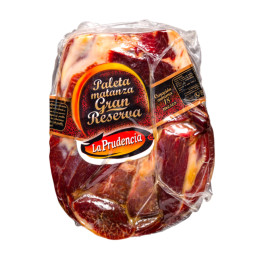 Chilled  Serrano Ham Shoulder Boneless (Min 15M ) 西班牙風乾15個月白毛豬前腿 (無骨)  La Prudencia