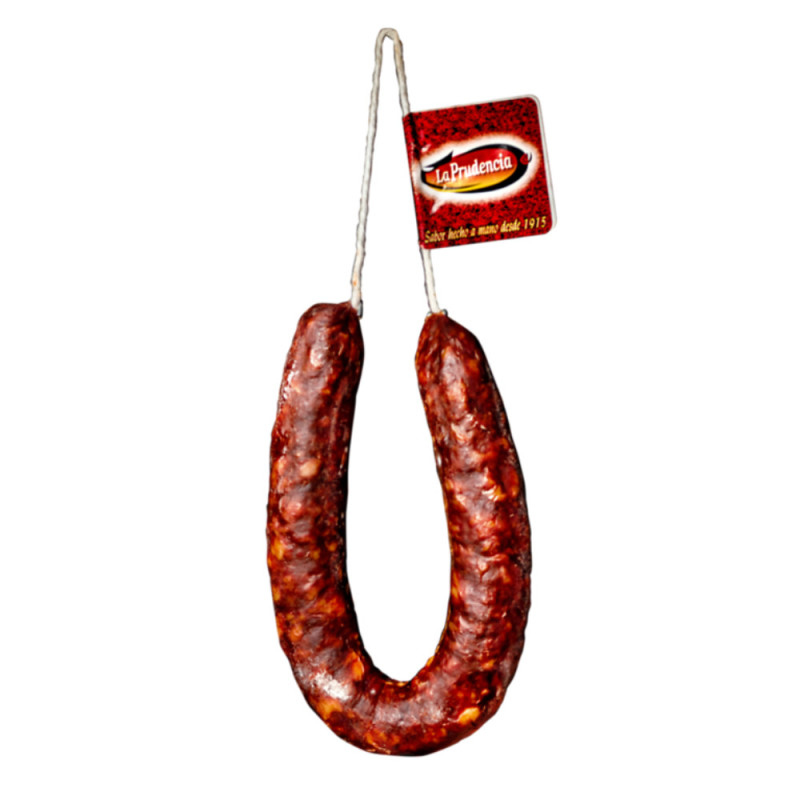 Chilled  Chorizo Sarta   西班牙紅椒醃腸  La Prudencia