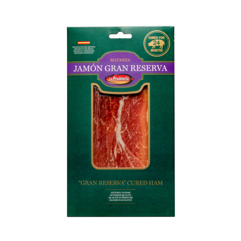 Chilled  Serrano Gran Reserva Ham (Min )   西班牙白毛豬後腿(24個月風乾期)  La Prudencia