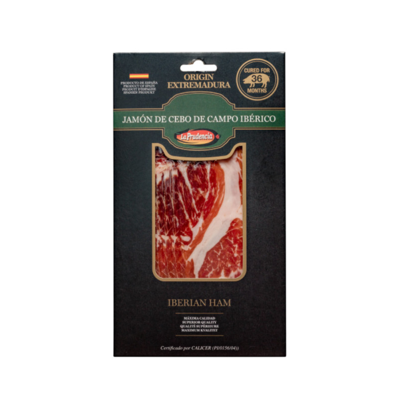 Chilled  Iberico Ham (Min )   西班牙橡果黑毛豬後腿(36個月風乾期)  La Prudencia