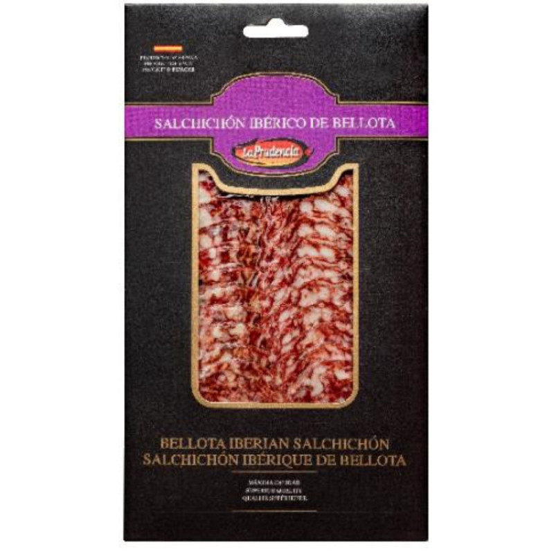 Chilled Esp Bellota Iberian Salchichon   西班牙橡果黑毛豬肉腸  La Prudencia