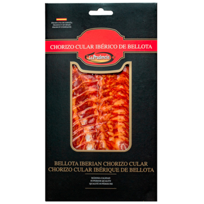 Chilled Esp Bellota Iberian Chorizo  Ea  西班牙黑毛豬辣肉腸  La Prudencia