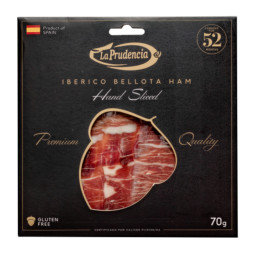 Chilled  Iberico Bellota Ham Hand Sliced (Min )   西班牙手切橡果黑毛豬後腿(52個月風乾期)  La Prudencia