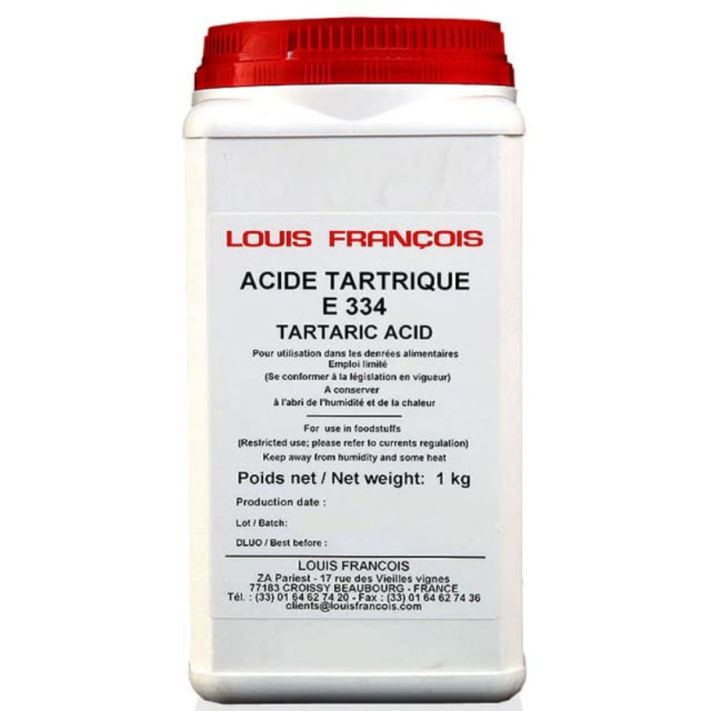 Acid Tartrique   酒石酸  Louis Francois