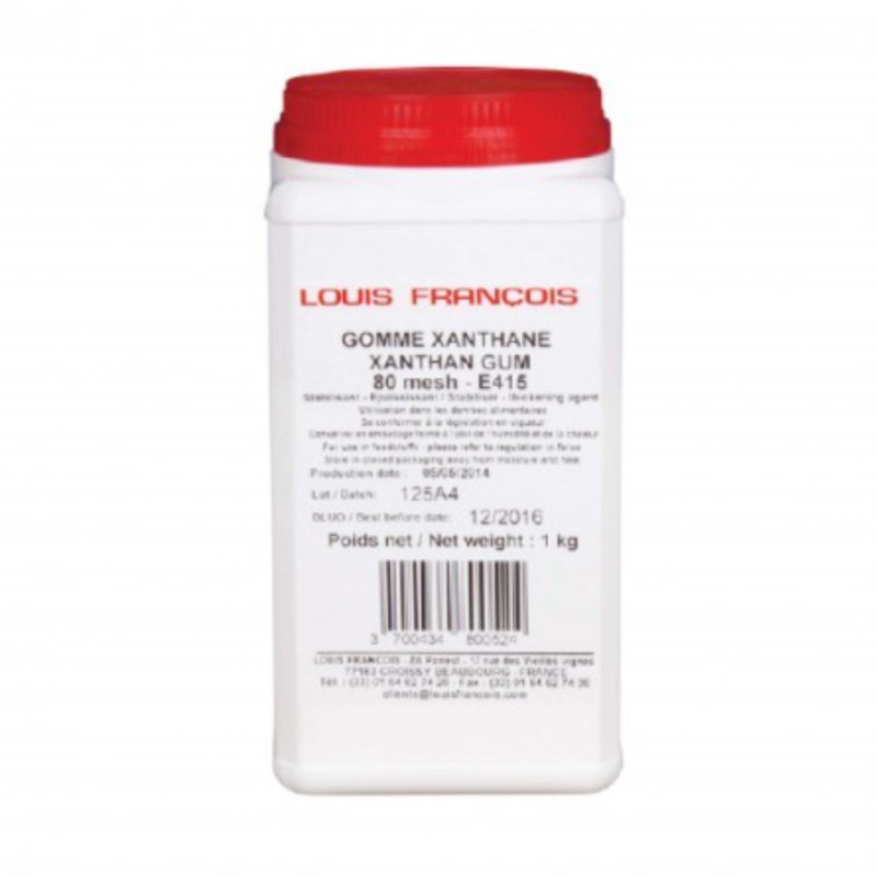 Gomme Xanthane   黃原膠  Louis Francois