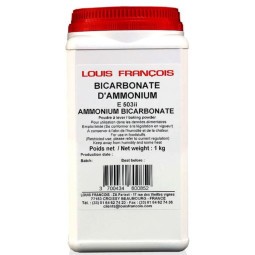 Bicarbonate Ammoniaque   碳酸氫銨  Louis Francois