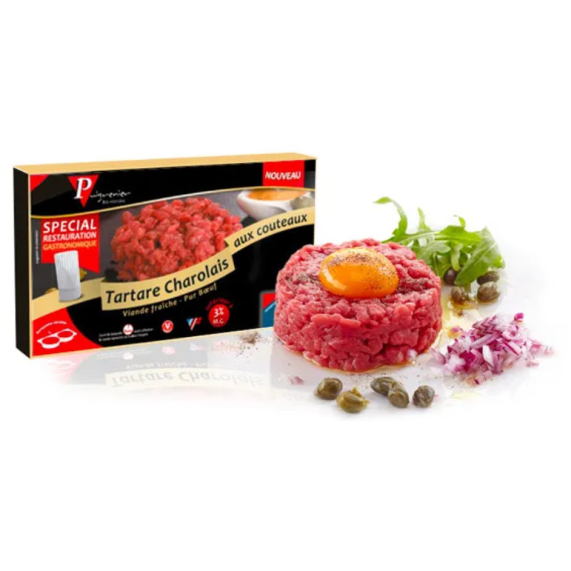 Frozen Beef Tartare   急凍即食牛肉他他  Puigrenier