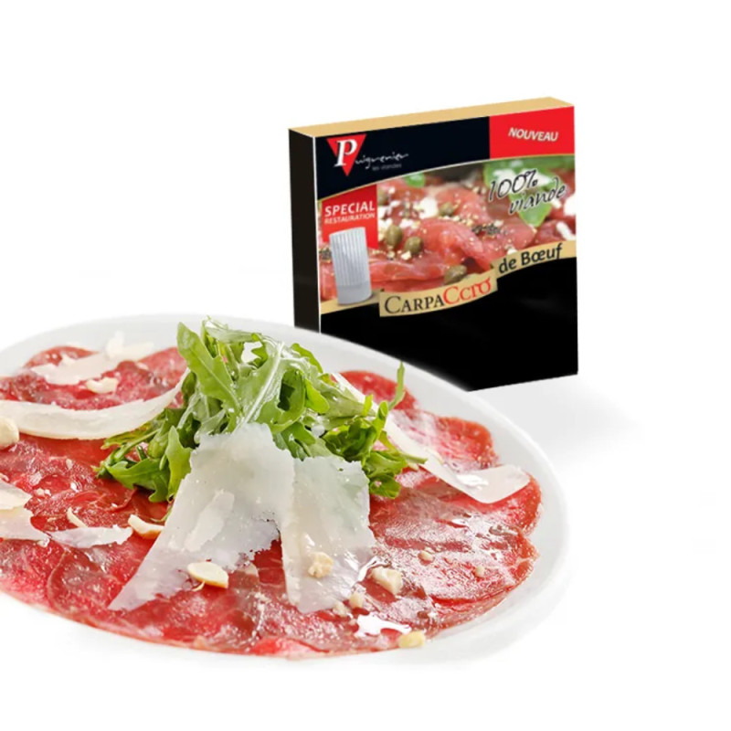 Frozen Beef Carpaccio Charolais  急凍生牛肉  Puigrenier