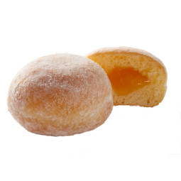 Frozen Mini Apricot Donuts迷你冬甩  杏桃餡  Mademoiselle Desserts