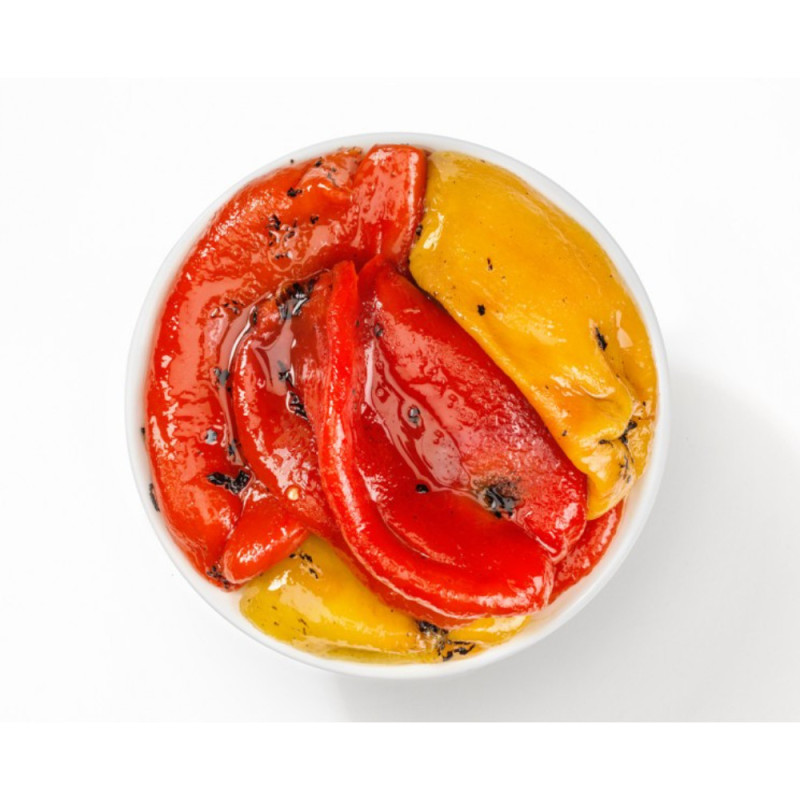 Grilled Whole Peppers   意式烤全椒  Menu