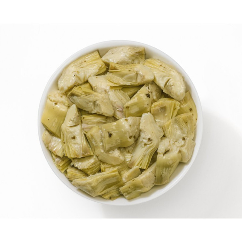 Artichoke Quarters Perserved In Sunflower Oil   意式葵花籽油浸雅枝竹  Menu