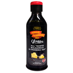 Balsamic Glaze Vinegar   意大利唧唧樽陳年黑醋醬  Monari Federzoni