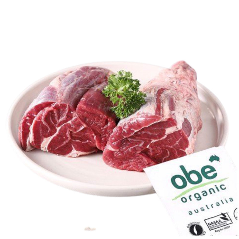 Chilled Aus Organic Shin 澳洲有機牛腱子肉  Obe Organic