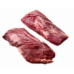 Chilled Aus Organic Hanger Steak 澳洲有機腹肉牛排(封門柳)  Obe Organic