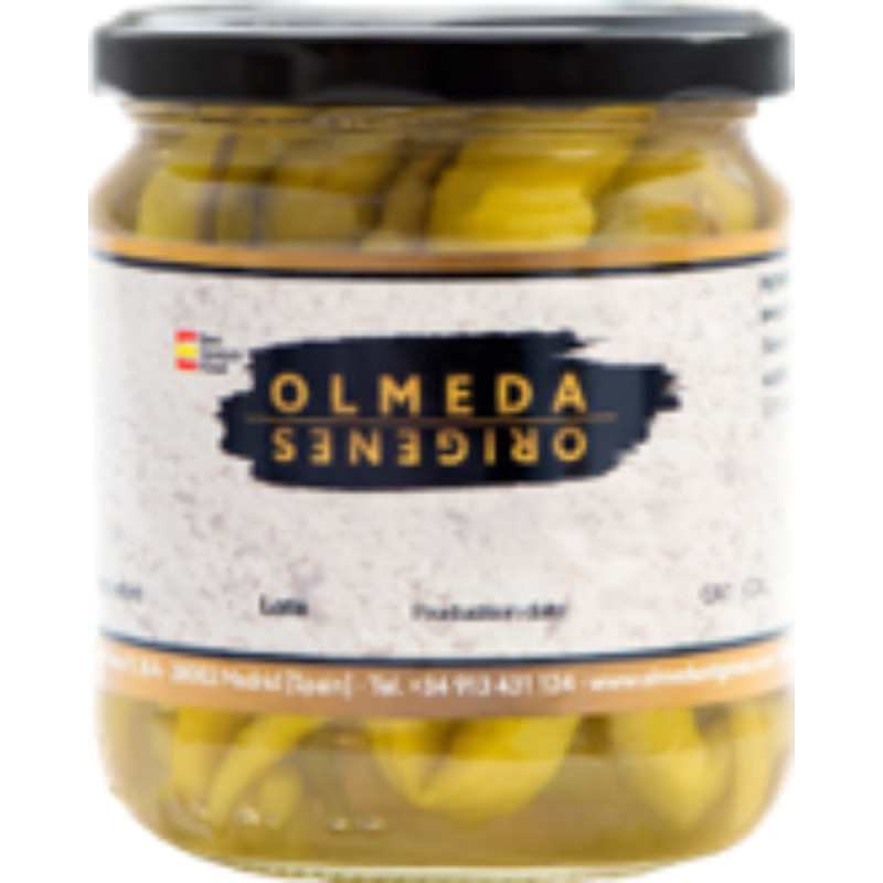 Piparras Basque Chilli Peppers   醋浸西班牙甜青椒  Olmeda Origenes