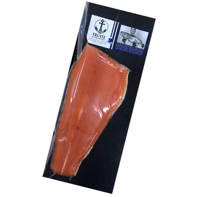 Chilled Onake Smoked Trout Sliced Fillet  煙熏鱒魚片切件550-750克  Onake