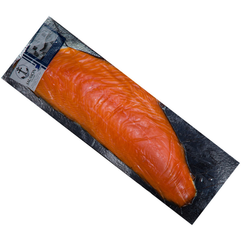 Chilled Onake Smoked Salmon Sliced Fillet  法國煙燻三文魚切片  Onake