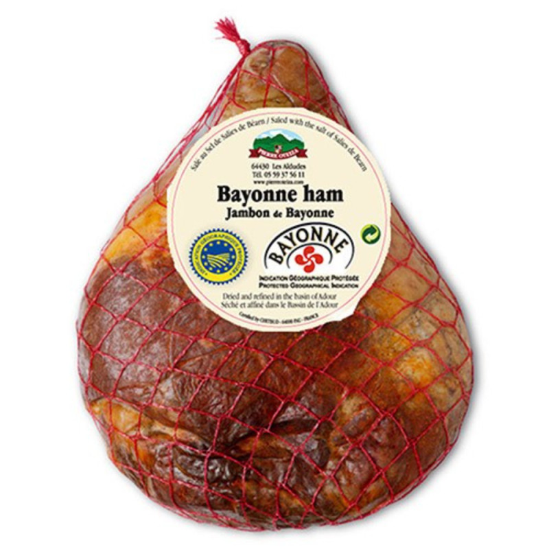 Chilled Bayonne Ham Boneless (Min.8 )    法國拜仁火腿 (無骨)  Pierre Oteiza