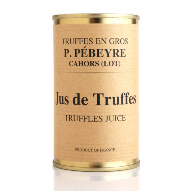 Truffle Juices  Reconstituted   松露汁  Pebeyre