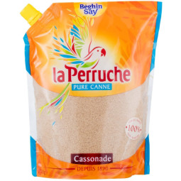 Brown Pure Sugar Cassonade   法式燉蛋粗糖粒  La Perruche