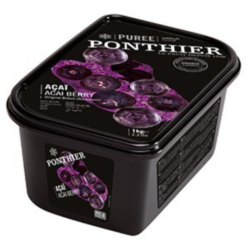 Frozen Acai Berry Puree 100%   急凍巴西莓果茸  Ponthier