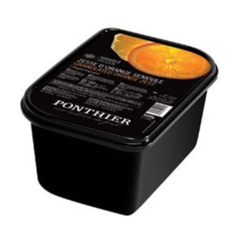 Frozen Granulated Orange Zest   急凍西班牙橙皮  Ponthier