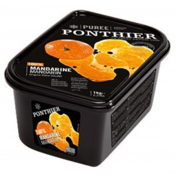 Frozen Mandarin Puree 100%   急凍橘子果茸  Ponthier