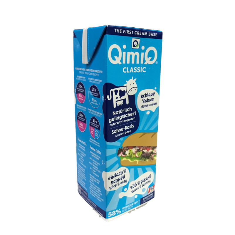 QimiQ Classic - Tetra Pack (15% fat content) 奇美味經典奶醬