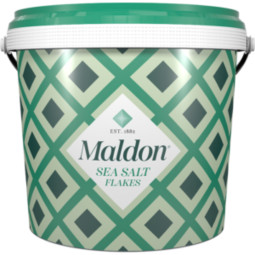 Maldon Sea Salt In Pail 英國 美頓 海鹽  Maldon