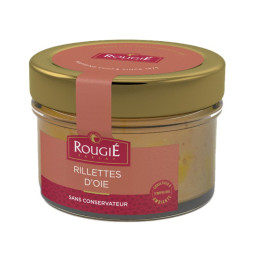 Goose Rillettes   樽裝純鵝肉醬  Rougie