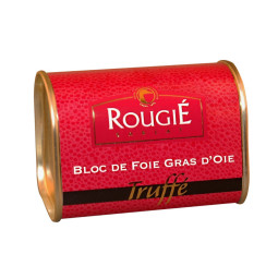 Bloc Of Goose Foie Gras With Truffles  法國黑松露菌鵝肝醬  Rougie