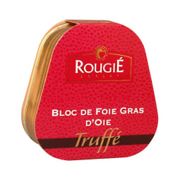 Bloc Of Goose Foie Gras With Truffles 法國罐裝黑松露菌鵝肝醬  Rougie