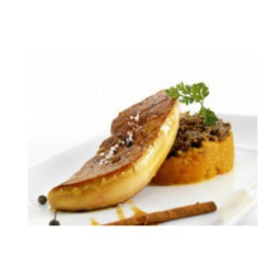 Slices of Raw Duck Foie Gras 'Grand Chef' (60-80 gr/pc) 手切急凍生鴨肝片